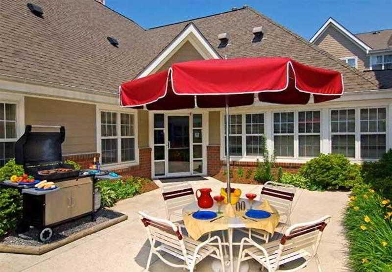 Residence Inn Columbia Md Ellicott City Restoran fotoğraf